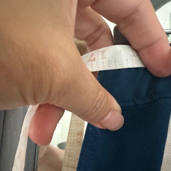 FIGs Blue Drawstring Cargo Scrub Pants Technical Collection Size Large - Picture 5 of 8